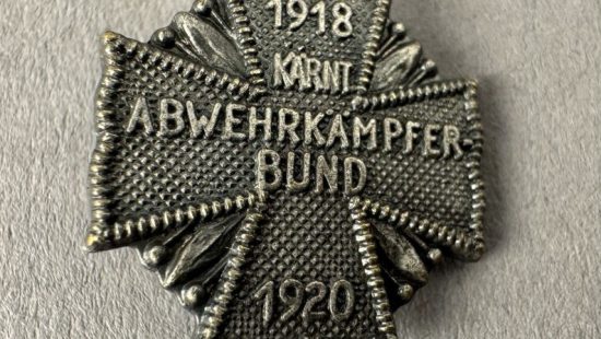 Miniatur Kärntner Kreuz 