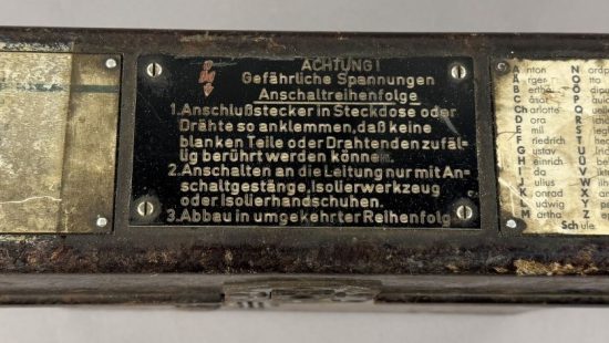 Wehrmacht Telefon 