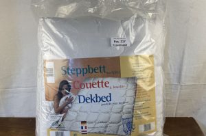 Steppbett 