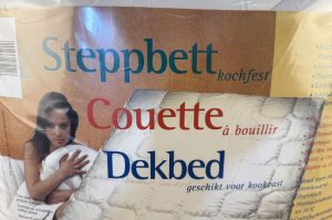 Steppbett 