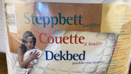 Steppbett 