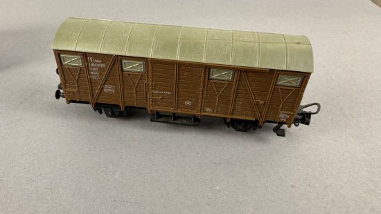 Eisenbahn Waggon 