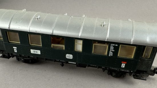 Eisenbahn Waggon 