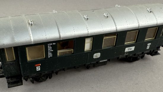 Eisenbahn Waggon 