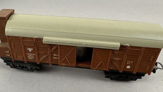 Eisenbahn Waggon 