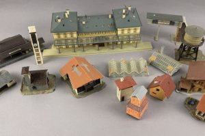 Modelleisenbahnhäuser 