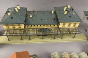 Modelleisenbahnhäuser 