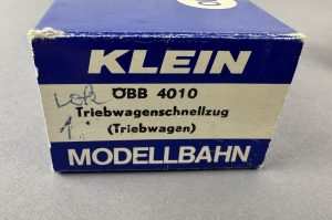 Kleinbahn ÖBB Triebwagen 