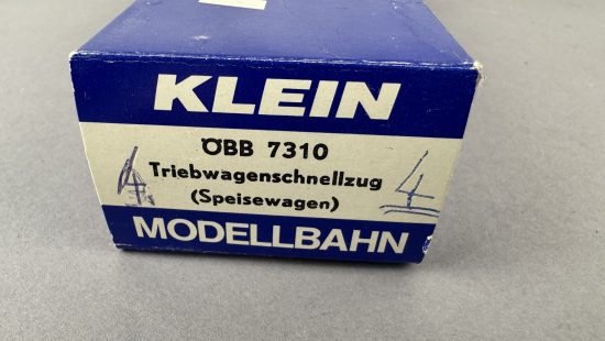 Kleinbahn Speisewagen 