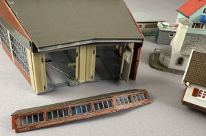 Modelleisenbahnhäuser 