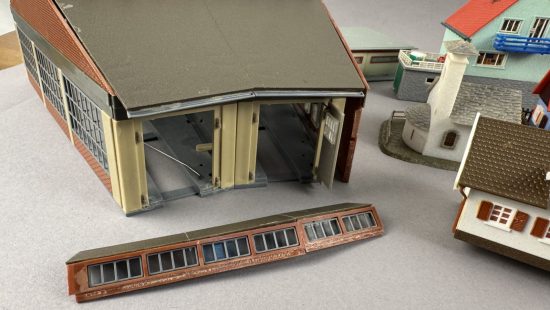 Modelleisenbahnhäuser 