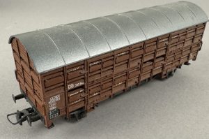 Eisenbahn Waggon 