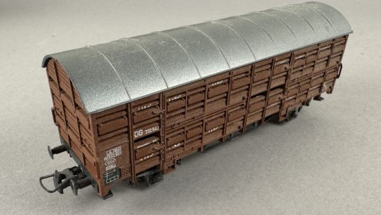 Eisenbahn Waggon 