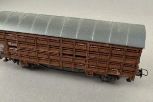 Eisenbahn Waggon 