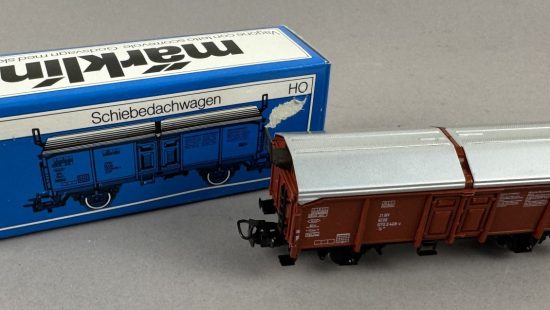 Eisenbahn Waggon 