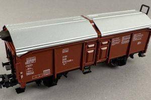 Eisenbahn Waggon 