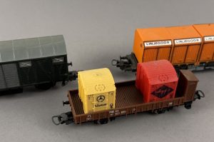 Eisenbahn Waggon 