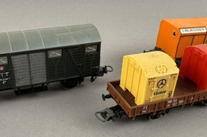 Eisenbahn Waggon 