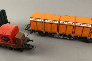 Eisenbahn Waggon 