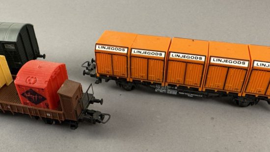 Eisenbahn Waggon 