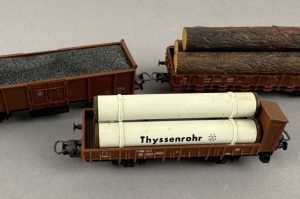 Eisenbahn Waggon 