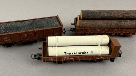 Eisenbahn Waggon 