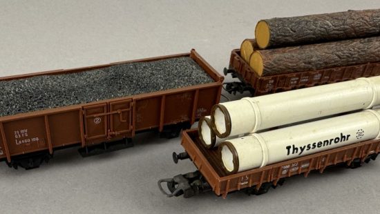 Eisenbahn Waggon 