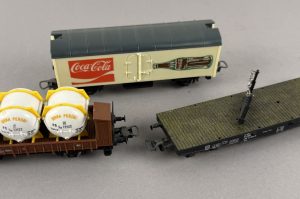 Eisenbahn Waggon 