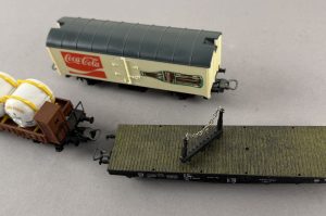 Eisenbahn Waggon 