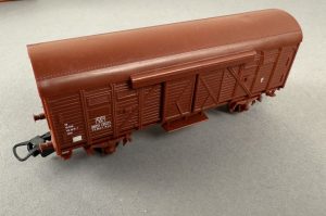 Eisenbahn Waggon 