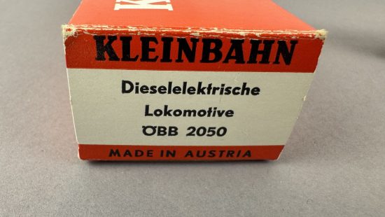 Kleinbahn H0 Diesellok