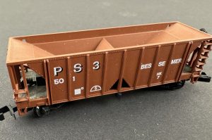 Eisenbahn Waggon Spur N