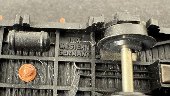 Eisenbahn Waggon Spur N