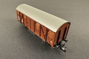 Eisenbahn Waggon Spur N