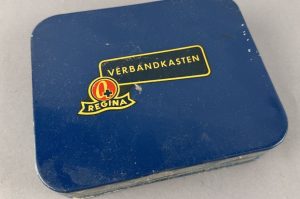 Retro Verbandskasten mit Inhalt