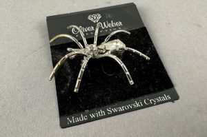 Swarovski Kristall Spinne