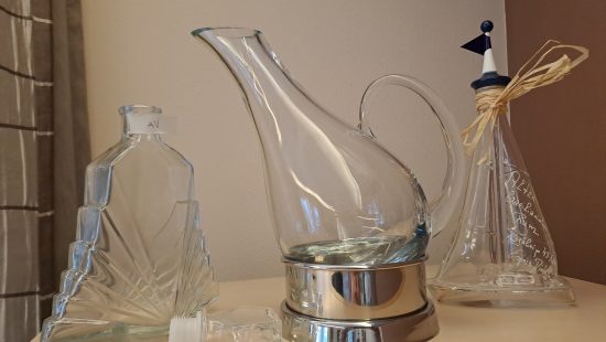 Glasgefäße WZ