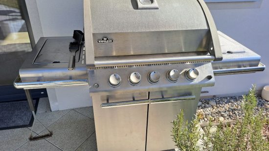 Gas/Holzkohle Griller G