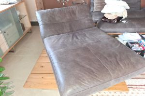 Designer Ledersofa WZ