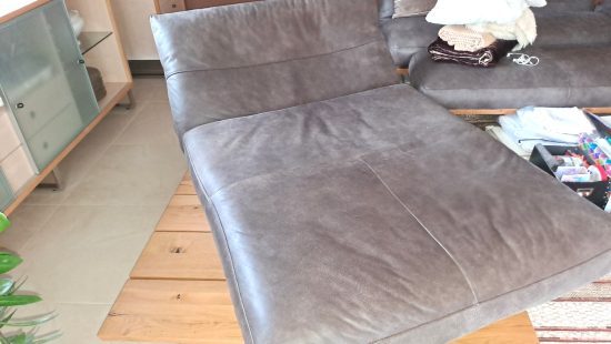 Designer Ledersofa WZ