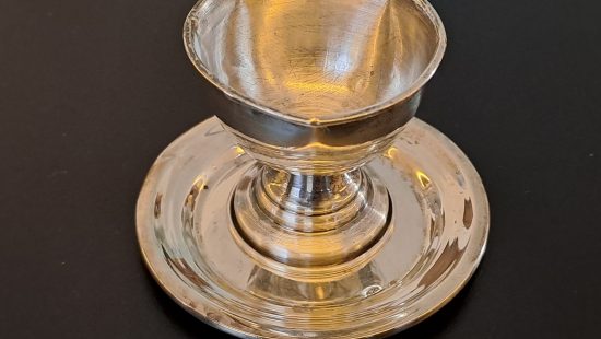 Silber Eierbecher WZ