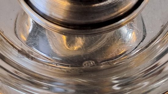 Silber Eierbecher WZ