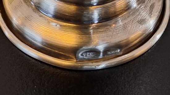 Silber Eierbecher WZ