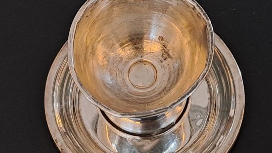 Silber Eierbecher WZ