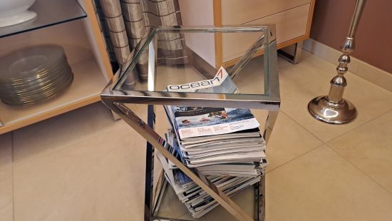 Designer Glastisch WZ