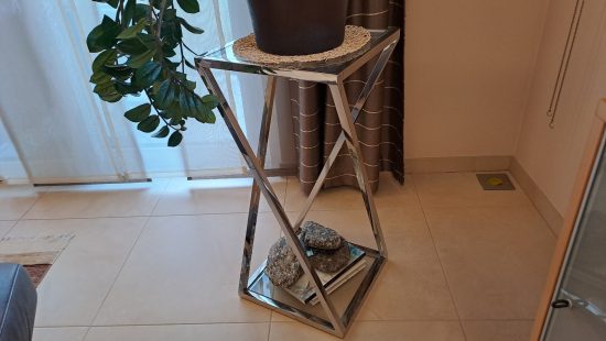 Designer Glastisch WZ