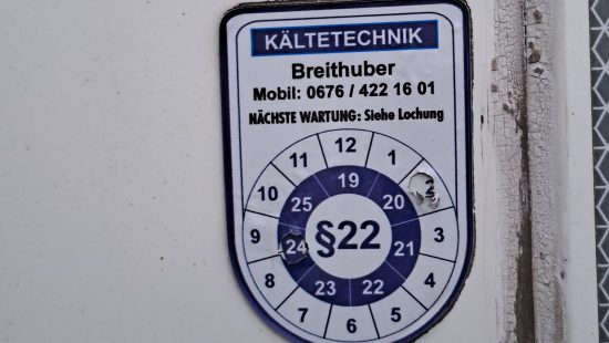 LKW LF280 FA FIN: XLRAEL2700L442215