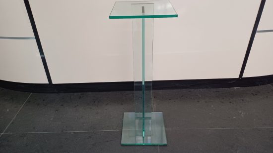 Glas Blumensäule