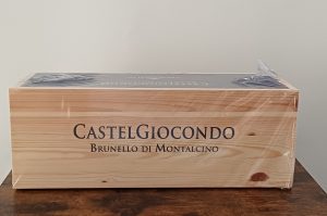 Rotwein Magnumflasche