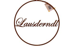 Hängedeko Metall Lausderndl